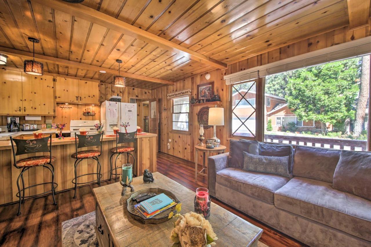 Pet-Friendly Big Bear Lake Cabin Less Than 3 Mi To Lake! Exterior photo
