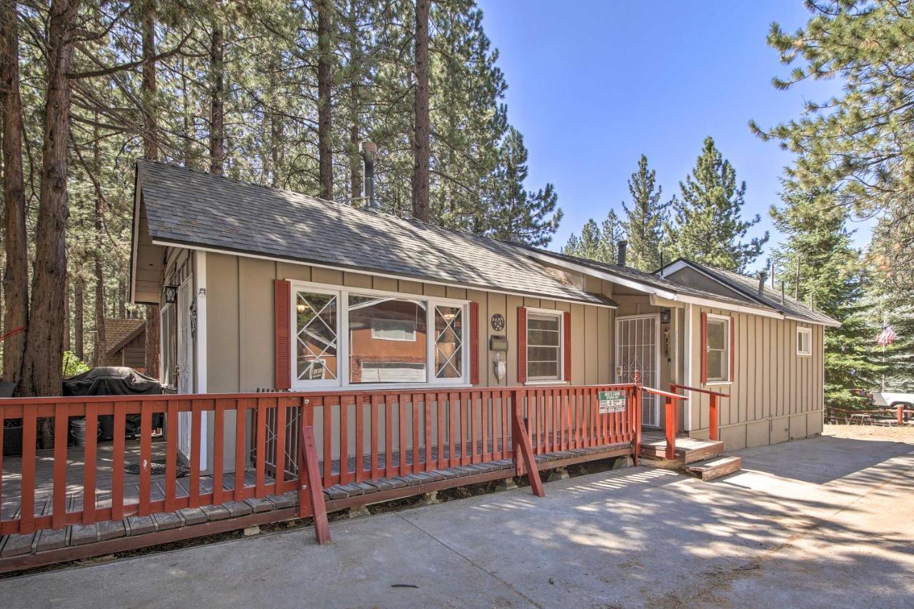 Pet-Friendly Big Bear Lake Cabin Less Than 3 Mi To Lake! Exterior photo